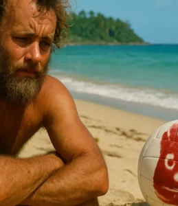 Náufrago Robert Zemeckis Tom Hanks ilha deserta Wilson sobrevivência