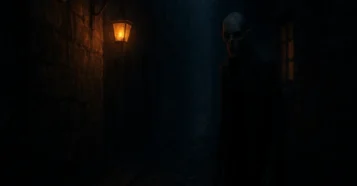 O Beco do Pesadelo de Guillermo del Toro sombrio