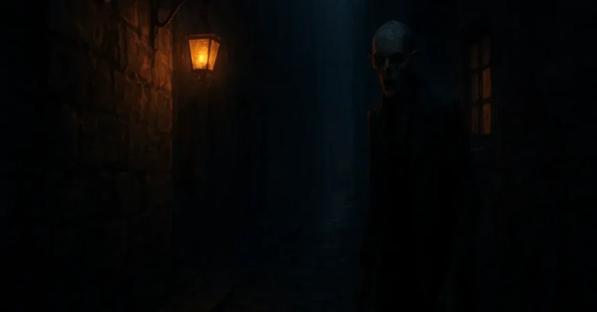 O Beco do Pesadelo de Guillermo del Toro sombrio