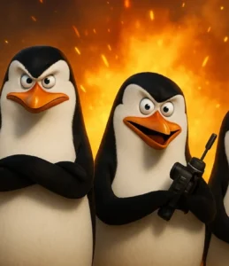 Pinguins de Madagascar: Espionagem, Muita Ação e Humor!