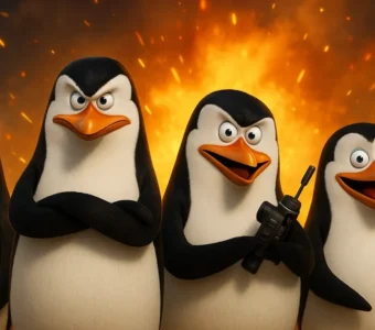 Pinguins de Madagascar: Espionagem, Muita Ação e Humor!