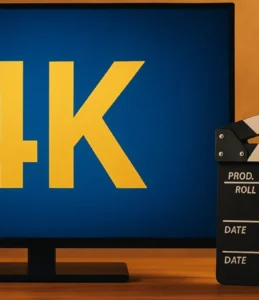 Qual foi o primeiro filme 4K lançado?