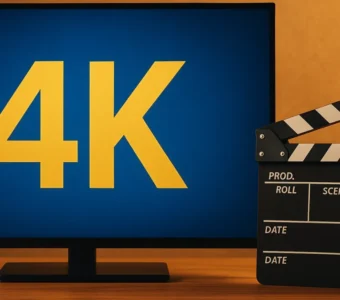 Qual foi o primeiro filme 4K lançado?