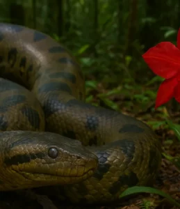 Quando foi gravado Anacondas Hunt Blood Orchid na Amazônia?