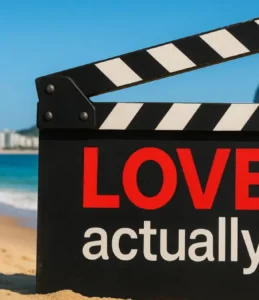 Quando foi gravado Love Actually Rio nas praias de Copacabana?