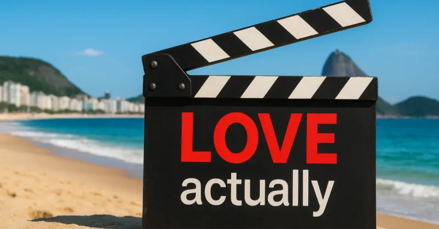 Quando foi gravado Love Actually Rio nas praias de Copacabana?
