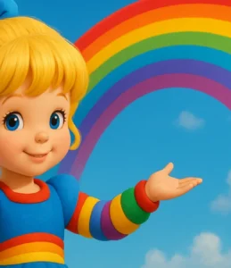 Rainbow Brite: A Heroína Que Trazia Cores ao Nosso Mundo!