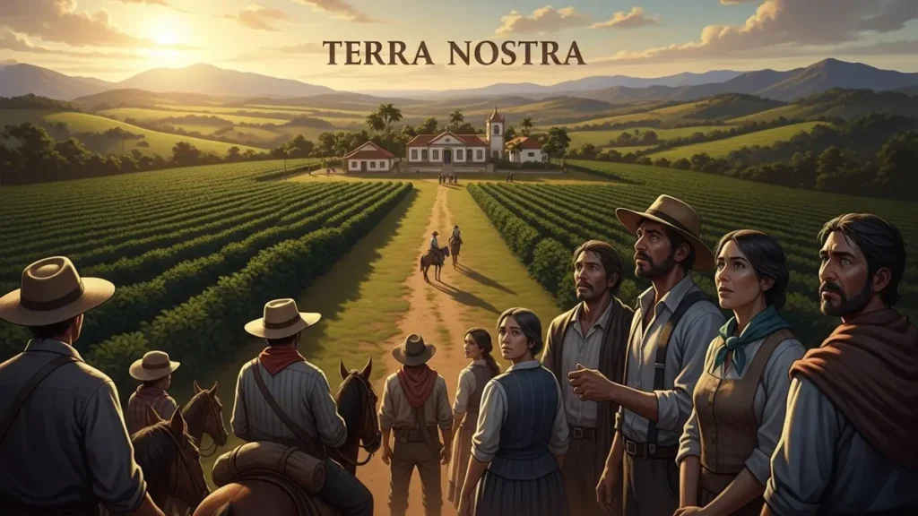 Resumo final do capítulo de Terra Nostra é revelado