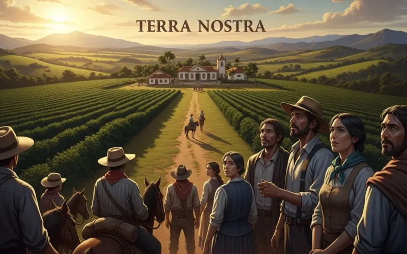 Resumo final do capítulo de Terra Nostra é revelado