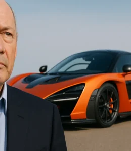 Ron Dennis McLaren Senna documentário chefe equipe