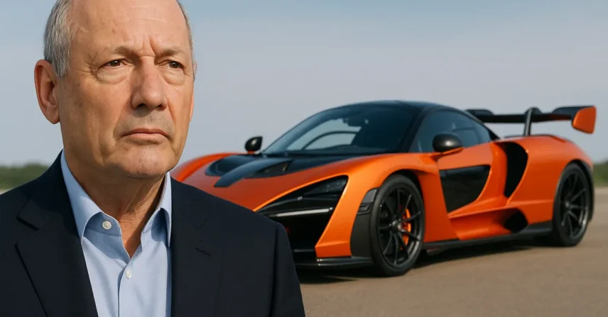 Ron Dennis McLaren Senna documentário chefe equipe