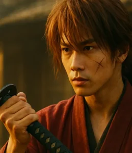 Rurouni Kenshin Filme Studio Gallop espadachim Meiji Kaoru