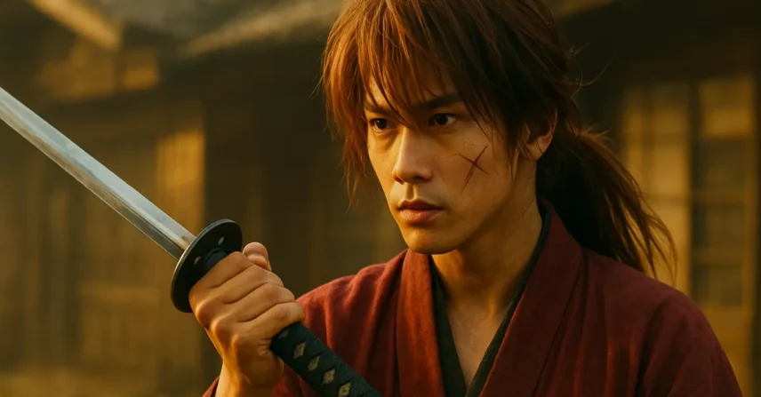Rurouni Kenshin Filme Studio Gallop espadachim Meiji Kaoru