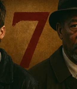 Seven Pecados Capitais David Fincher Brad Pitt Morgan Freeman