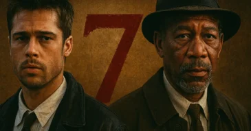 Seven Pecados Capitais David Fincher Brad Pitt Morgan Freeman