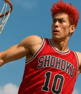 Slam Dunk: Hanamichi e Shohoku na Luta Épica Pelo Basquete!