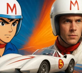 Speed Racer: O anime e o live-action de Wachowski, imperdível!