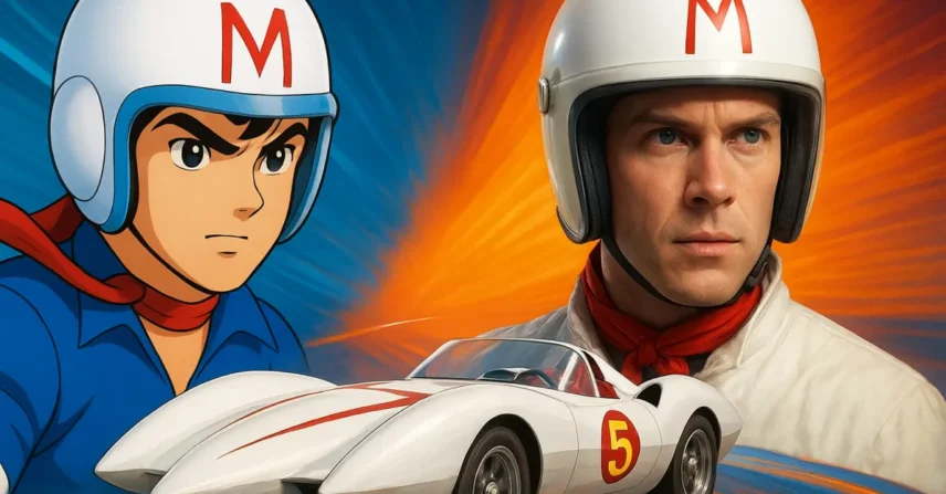 Speed Racer: O anime e o live-action de Wachowski, imperdível!