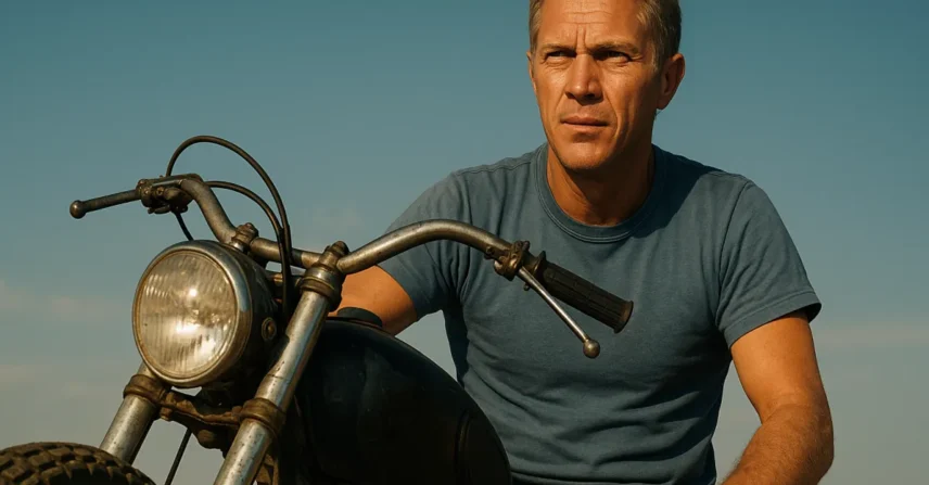 Steve McQueen: O Cult das Motos de 1971 Que Você Precisa Ver