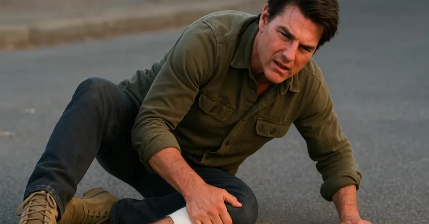 Tom Cruise: O Filme Onde Ele Quebrou o Tornozelo em Cena Real!