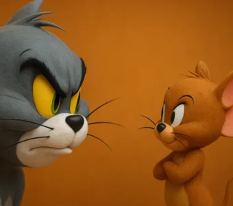 Tom e Jerry: A eterna rivalidade entre gato e rato