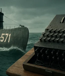 U-571 de Jonathan Mostow Matthew McConaughey Enigma submarino