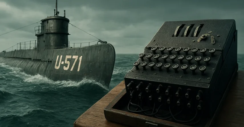 U-571 de Jonathan Mostow Matthew McConaughey Enigma submarino