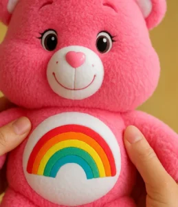 Ursinhos Carinhosos: Como os Símbolos na Barriga Realmente Ajudam?