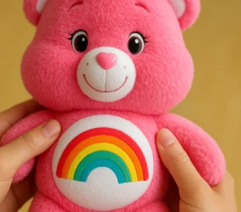 Ursinhos Carinhosos: Como os Símbolos na Barriga Realmente Ajudam?