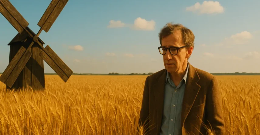 Vento em Trigo Woody Allen temporada paixão nostalgia drama