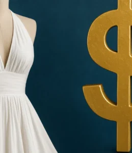 Vestido branco de Marilyn custou quanto?