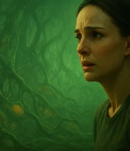 Aniquilação: Portman na Zona de Mutação Alienígena. O Que Há?