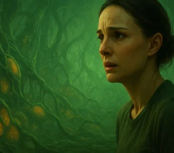 Aniquilação: Portman na Zona de Mutação Alienígena. O Que Há?