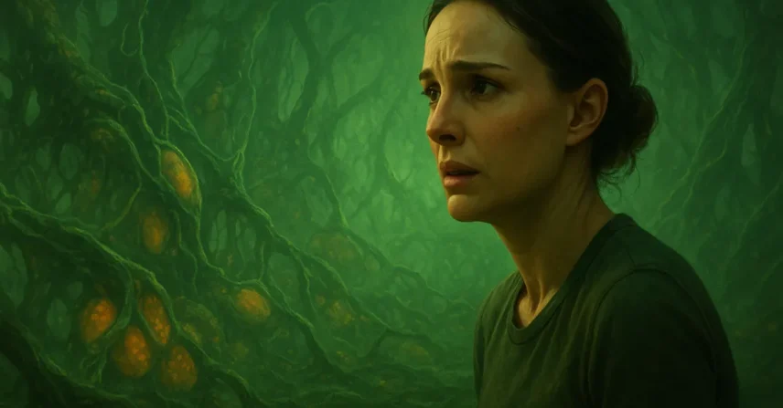 Aniquilação: Portman na Zona de Mutação Alienígena. O Que Há?