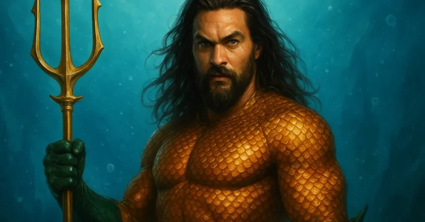 Aquaman: Momoa e o Herói Subaquático Que Conquistou o Planeta!