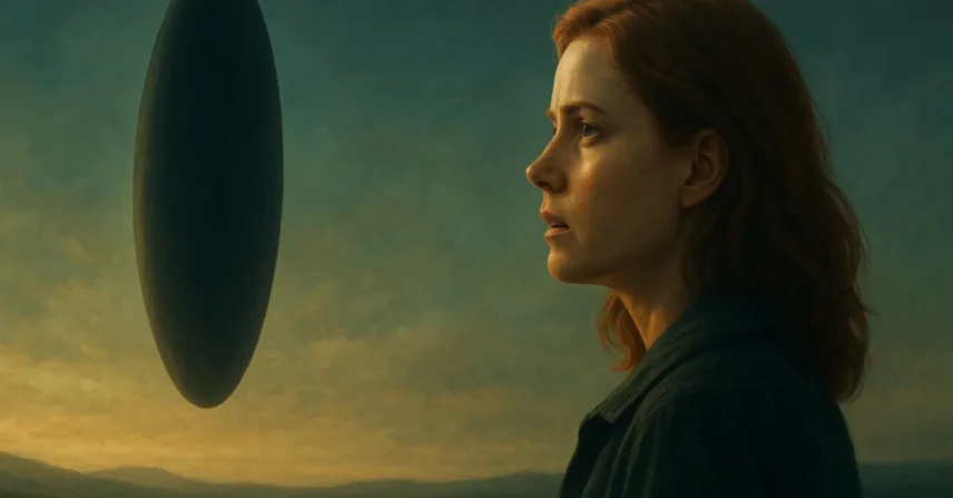 Arrival: Amy Adams, Villeneuve e a Fascinante Linguagem Alien