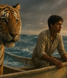 As Aventuras de Pi: Tigre, Mar e a Luta Desesperada Pela Vida!