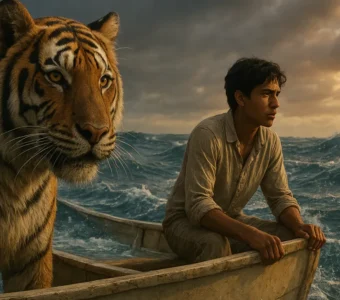 As Aventuras de Pi: Tigre, Mar e a Luta Desesperada Pela Vida!