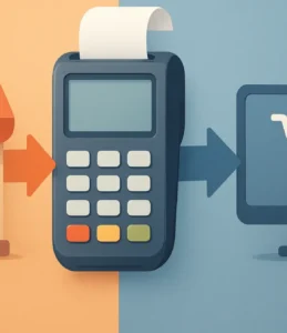 Como unir vendas presenciais e online