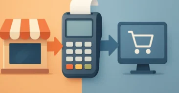 Como unir vendas presenciais e online