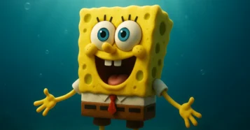 Bob Esponja: A Aventura Fora D’Água – Fusão de Live Action e CGI