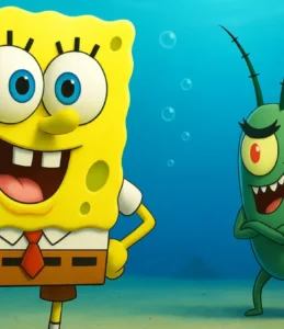 Bob Esponja: O Filme – A Aventura Aquática Contra o Vilão Plâncton