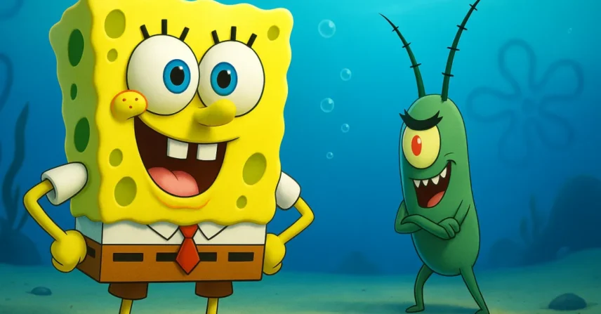 Bob Esponja: O Filme – A Aventura Aquática Contra o Vilão Plâncton