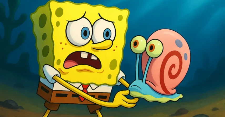 Bob Esponja: O Resgate de Gary – Aventura Épica Inesquecível