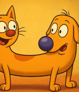 CatDog (1998): A estranha vida dos irmãos gato e cachorro: Veja!