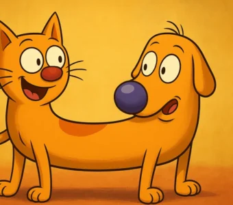 CatDog (1998): A estranha vida dos irmãos gato e cachorro: Veja!
