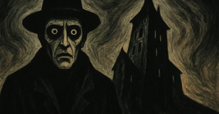 Cinema Mudo: Terror Expressionista Alemão Chocou o Mundo Já!