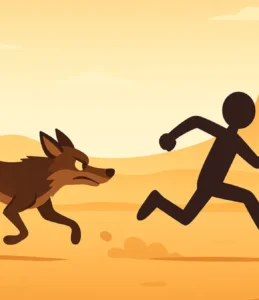 Coiote e Papa-Léguas: A perseguição icônica no deserto da TV!