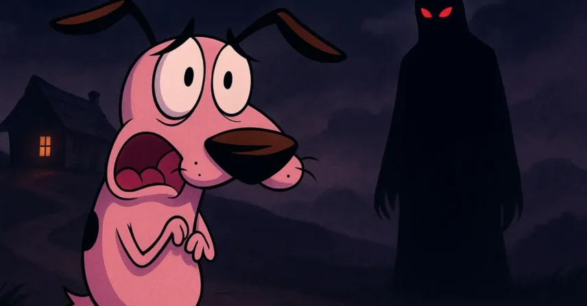 Coragem, Cão Covarde: Muriel, Eustácio e 5 Mistérios Terríveis