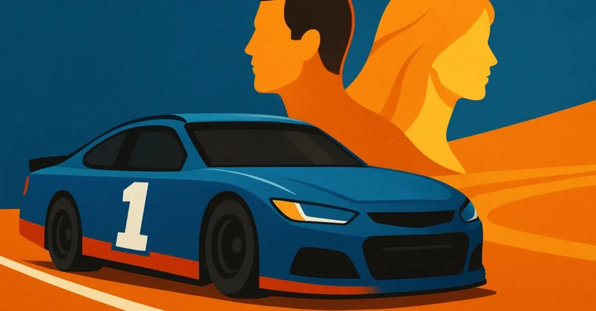 Cruise e Kidman: O impacto do casal nas pistas da NASCAR. Veja!